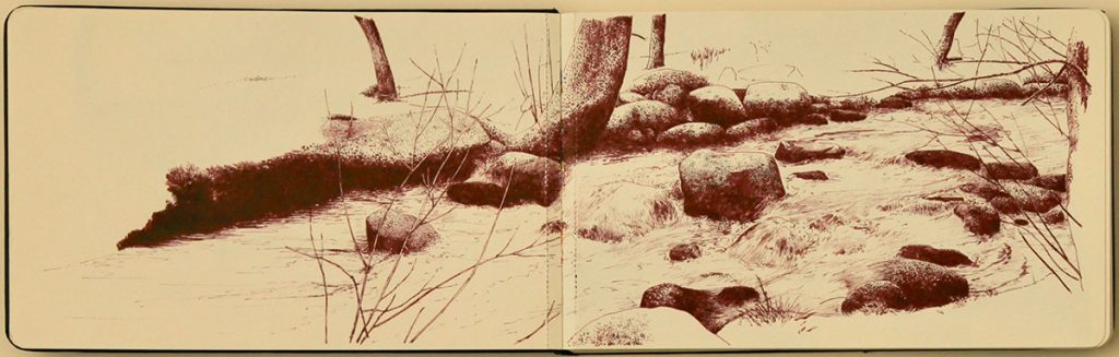 Landscape Sketchbook