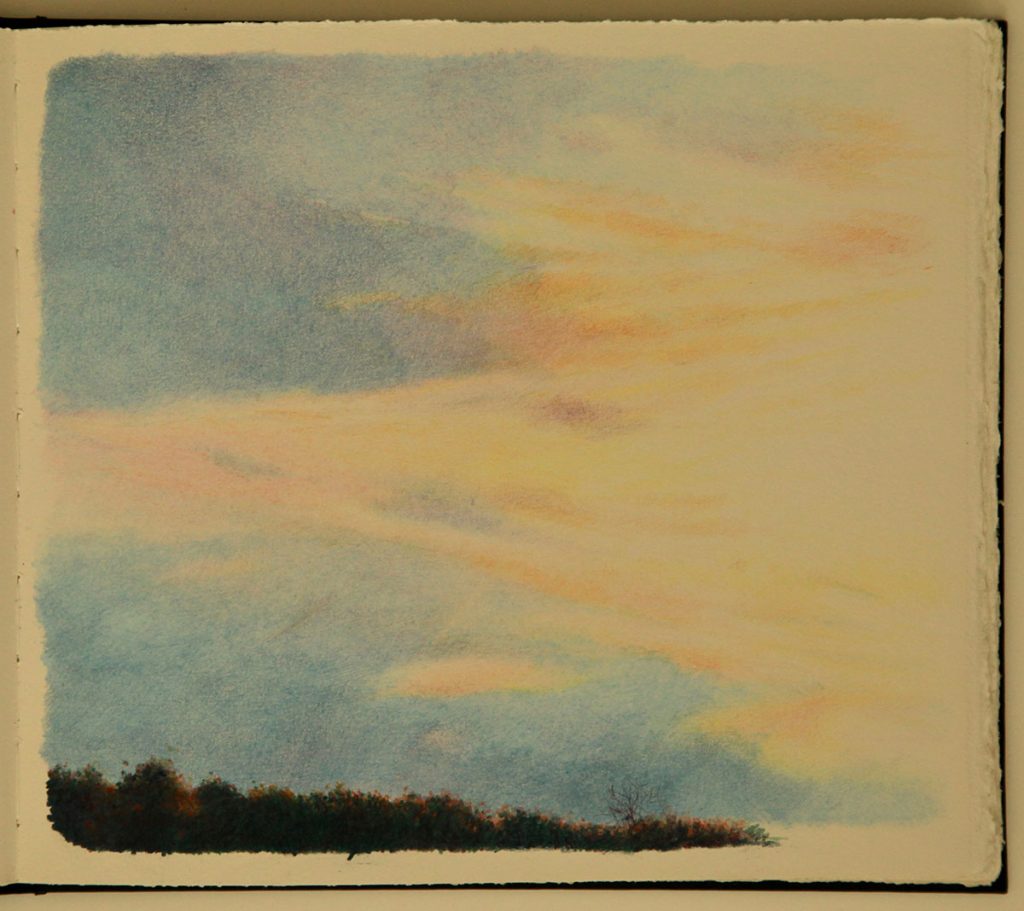 Sunset Sketchbook