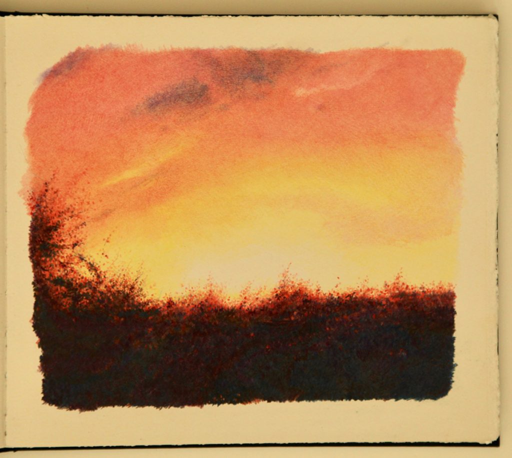 Sunset Sketchbook
